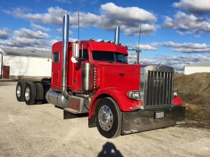 Jimmy Spencer Peterbilt